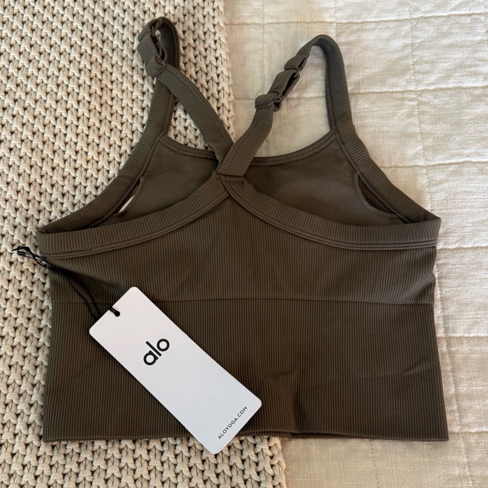 Seamless Ribbed Favorite Bra Tank - Picture 5 of 6